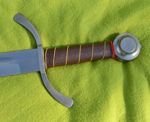 Medieval Falchion, combat replica