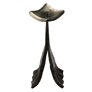 Forged candlestick
