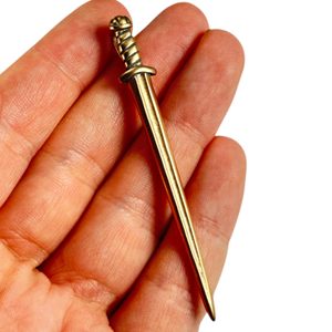 VIKING SWORD, amulet, bronze