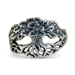 Eichenring, Silber 925