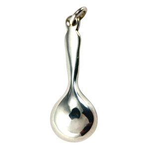SPOON, sterling silver pendant