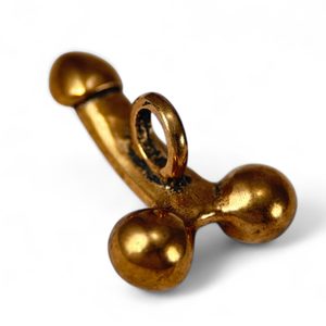 FASCINUS, Roman phallic pendant, bronze