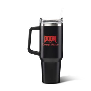 Travel thermo mug Doom, Shield