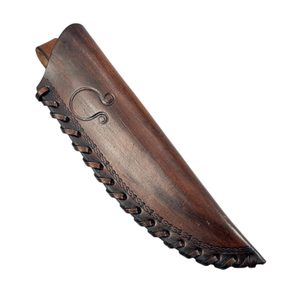 MINOTAURUS, Celtic forged knife, brown