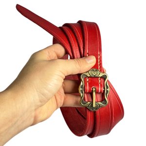 Ceinture historique en cuir, XVIe siècle