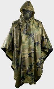 PONCHO U.S. MODEL - US WOODLAND - CAMOUFLAGE{% if kategorie.adresa_nazvy[0] != zbozi.kategorie.nazev %} - BUSHCRAFT{% endif %}