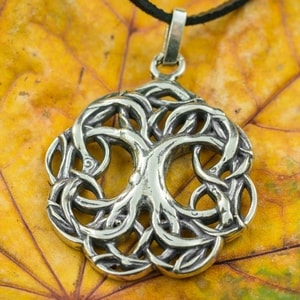 ARBOR VITAE, Baum des Lebens, Silber 925,11g