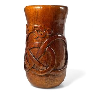 VIKING, wooden cup