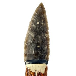 ELK, couteau à silex