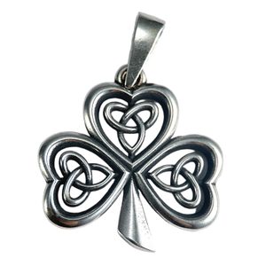 IRISH SHAMROCK, pendant, silver 925/1000