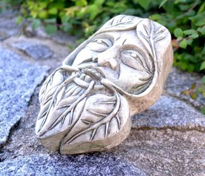 GREENMAN, Nature Spirit Wall Plaque