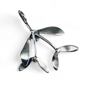 Druid Mistletoe, pendant, silver