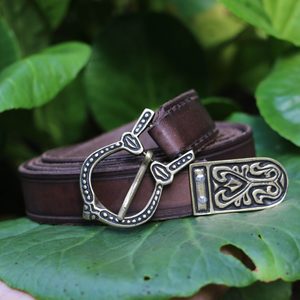 GOTLAND, Viking Belt Brown