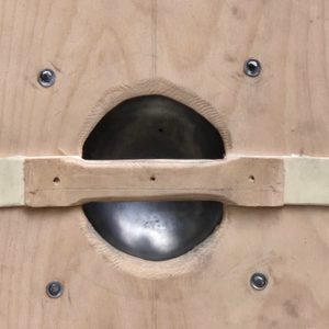 BOUCLIER DE GLADIATEUR - SECUTOR