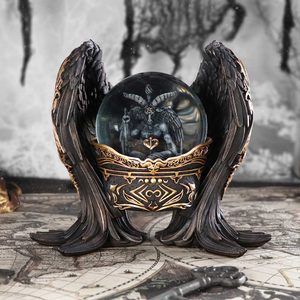 Baphomet Antiquity Snow Globe 22,5cm