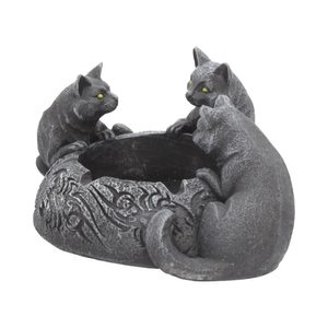 FELINE TRIO ASHTRAY - ANIMAL FIGURES{% if kategorie.adresa_nazvy[0] != zbozi.kategorie.nazev %} - PAGAN DECORATIONS{% endif %}