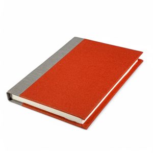 Notebook A6, handmade paper Velké Losiny 10 x 14 cm