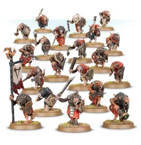 Warhammer Ag of Sigmar Clanrats