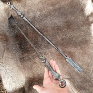 Shoehorn hand forged
