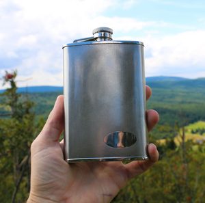 HIP FLASK, 0,24 L - BOTTLES, HIP FLASKS{% if kategorie.adresa_nazvy[0] != zbozi.kategorie.nazev %} - LEATHER PRODUCTS{% endif %}