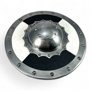 Bouclier de poing peint