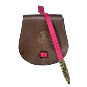 MJÖLLNIR, Viking Leather Bag