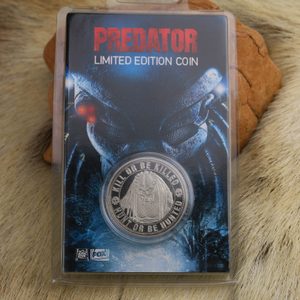 PREDATOR COLLECTABLE COIN LIMITED EDITION - PREDATOR{% if kategorie.adresa_nazvy[0] != zbozi.kategorie.nazev %} - PRODUITS SOUS LICENCE – FILMS, JEUX, SÉRIES{% endif %}