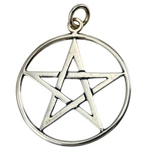 PENTAGRAM, Anhänger, Silber 925