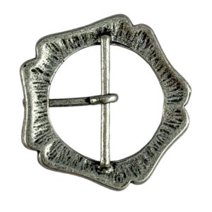 Belt Buckle, England, XVI. century antique silver, zinc