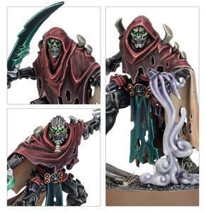Warhammer Age of Sigmar: Ossiarch Bonereapers: Mortis Reapers