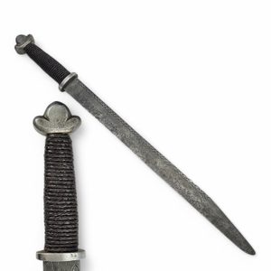 BERGEN, Viking scramasax