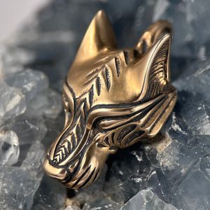 WARG, norse wolf, viking pendant, bronze