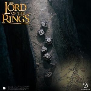The Lord of the Rings: Moria Würfelset, Glow in the Dark