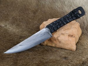 YASUKE, Forged Knife with a Sheath