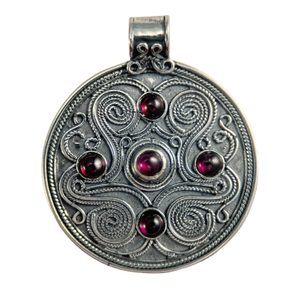 BATTERSEA, britischer Luxusschmuck mit Edelsteinen, Silber 925, 12 g
