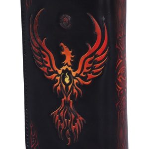 ANNE STOKES PHOENIX RISING MYTHICAL BIRD EMBOSSED PURSE - METAL MUSIK LEDERPRODUKTE{% if kategorie.adresa_nazvy[0] != zbozi.kategorie.nazev %} - T-SHIRTS, BOOTS - ROCK MUSIC{% endif %}