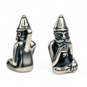 FREYR - silver pendant replica, Rallinge, Sweden