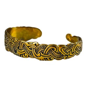 THORLEIF - Bracelet viking en bronze