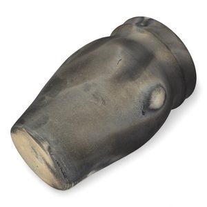 Coupe médiévale, céramique fumée