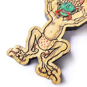 Mittelalterlicher Pin Animus Codicis