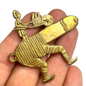 Good Harvest, medieval pilgrim badge