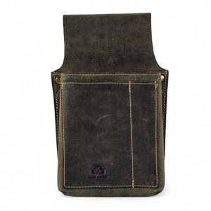 Leather pockets and wallets for waiters