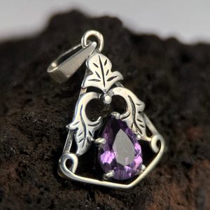ZEPHYRA, Anhänger, Silber 925 - Amethyst