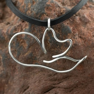 FOX, SILVER PENDANT - PENDANTS{% if kategorie.adresa_nazvy[0] != zbozi.kategorie.nazev %} - SILVER JEWELLERY{% endif %}