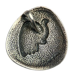 CELTIC EAGLE, silver pendant