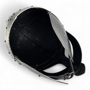 STEFNIR, viking ocular helmet with cheek guards