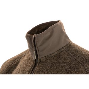 WEARDALE KNITTED JACKET BROWN - SWEATSHIRTS UND HOODIES{% if kategorie.adresa_nazvy[0] != zbozi.kategorie.nazev %} - BUSHCRAFT{% endif %}