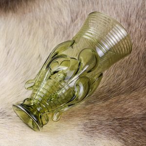 Anglo-Saxon Claw Beaker, Finglesham, England, VI. century