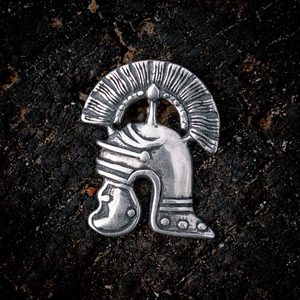 CENTURION, römischer Helm, Anhänger Ag 925