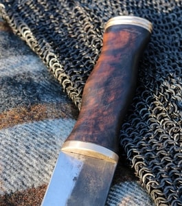 SCIAN - SKEAN, geschmiedeter irischer Dolch